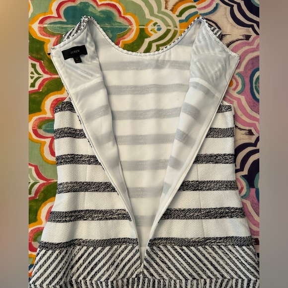 J. Crew women’s drop-waist dress 6 - Picture 5 of 9